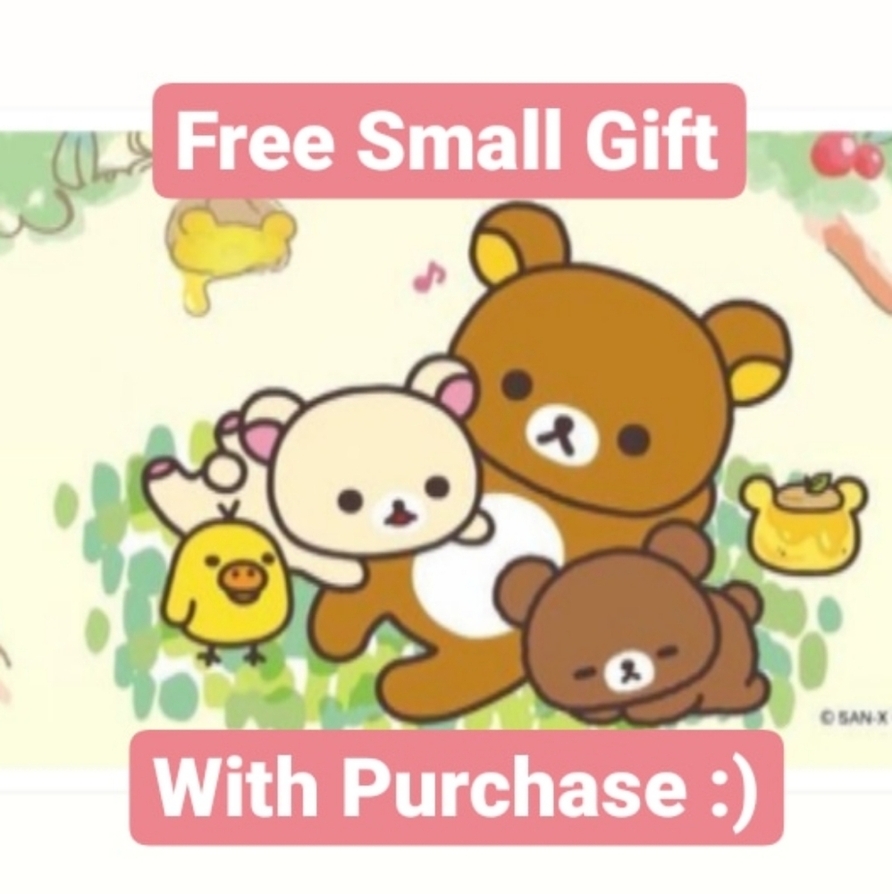 FREE SMALL GIFT W/ PURCHASE...